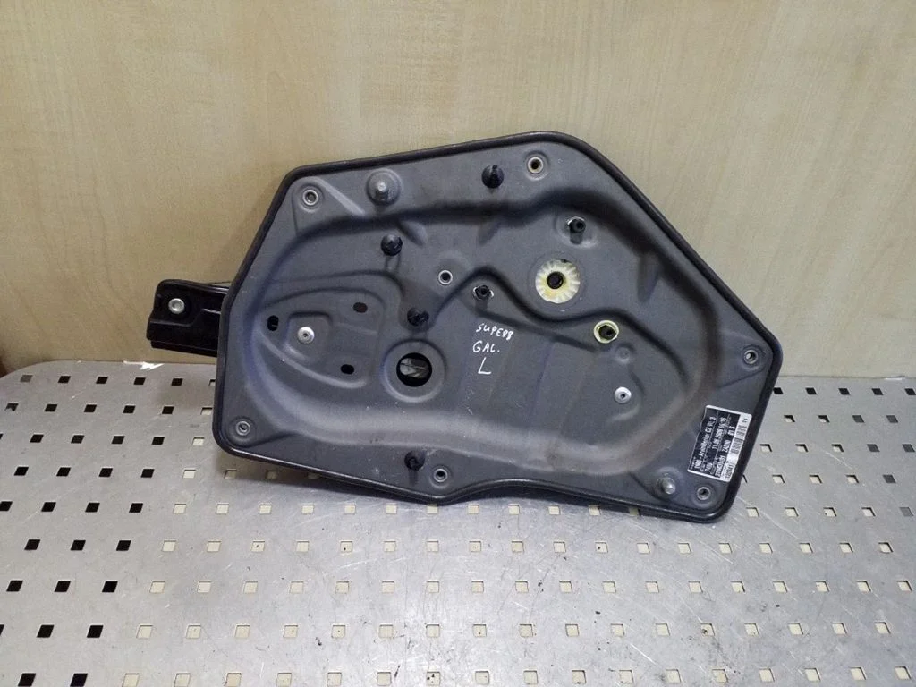 Galinio el. lango pakėlimo mechanizmas be varikliuko