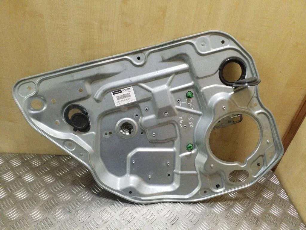 Galinio el. lango pakėlimo mechanizmas be varikliuko