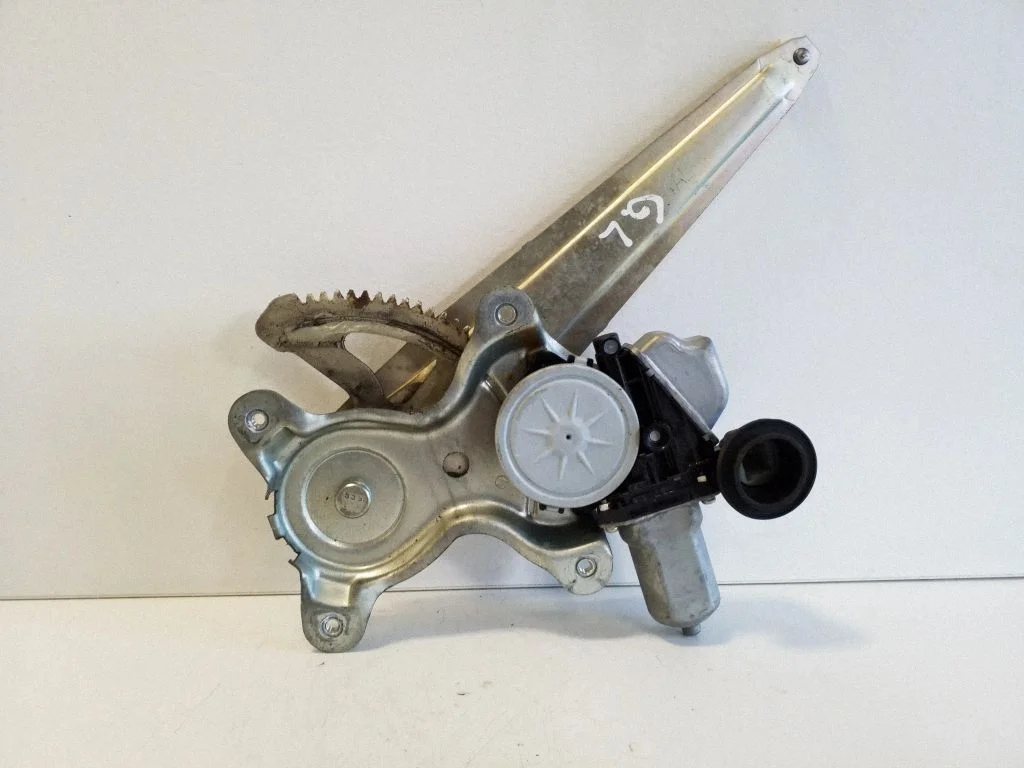 Rear door window regulator with motor 8571075070