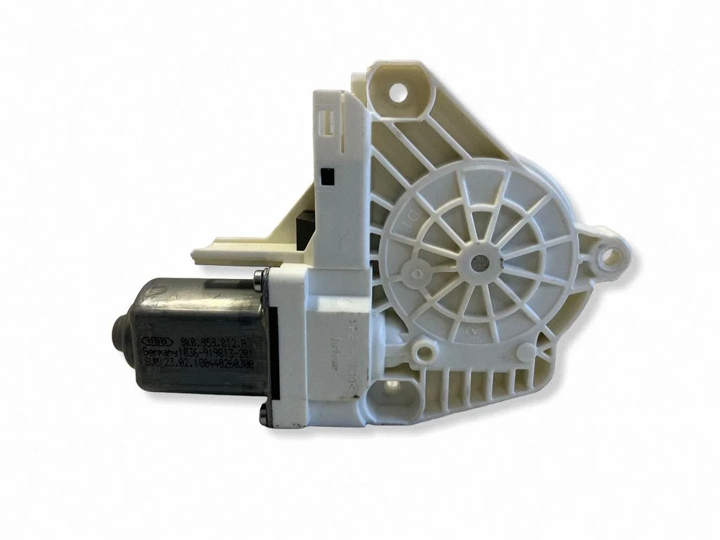 Rear door window regulator motor 8K0959812A