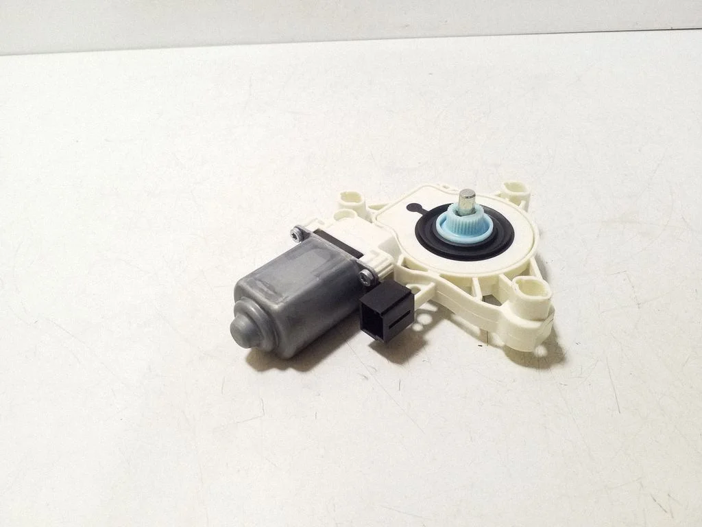 Rear door window regulator motor 4K0959812