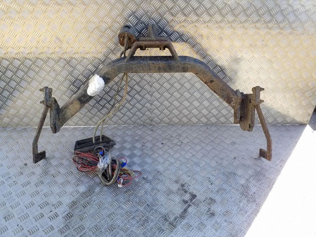 Tow bar set