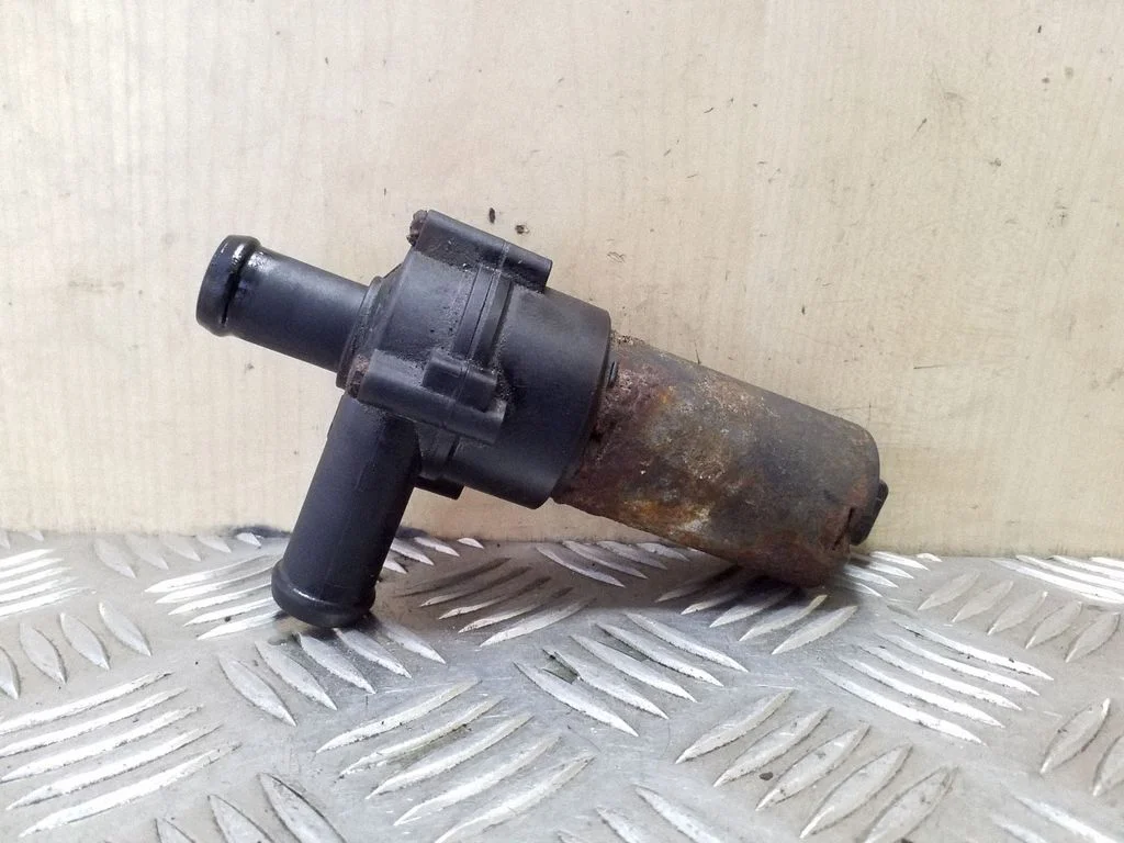 Electric auxiliary coolant/water pump