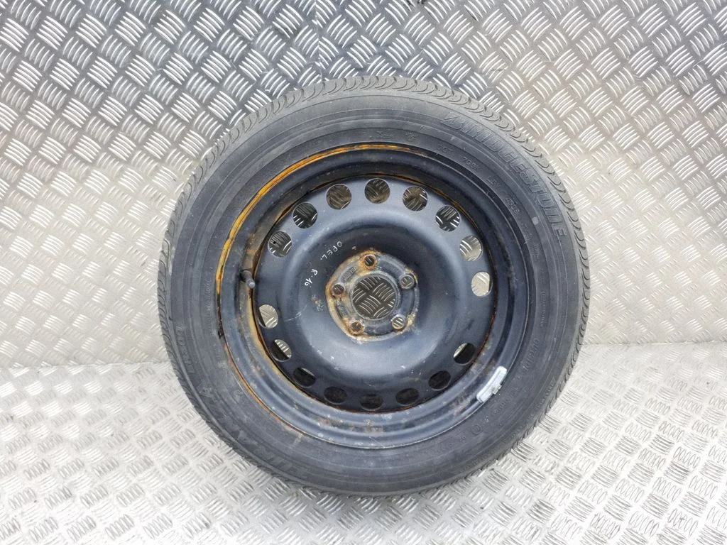 R16 spare wheel