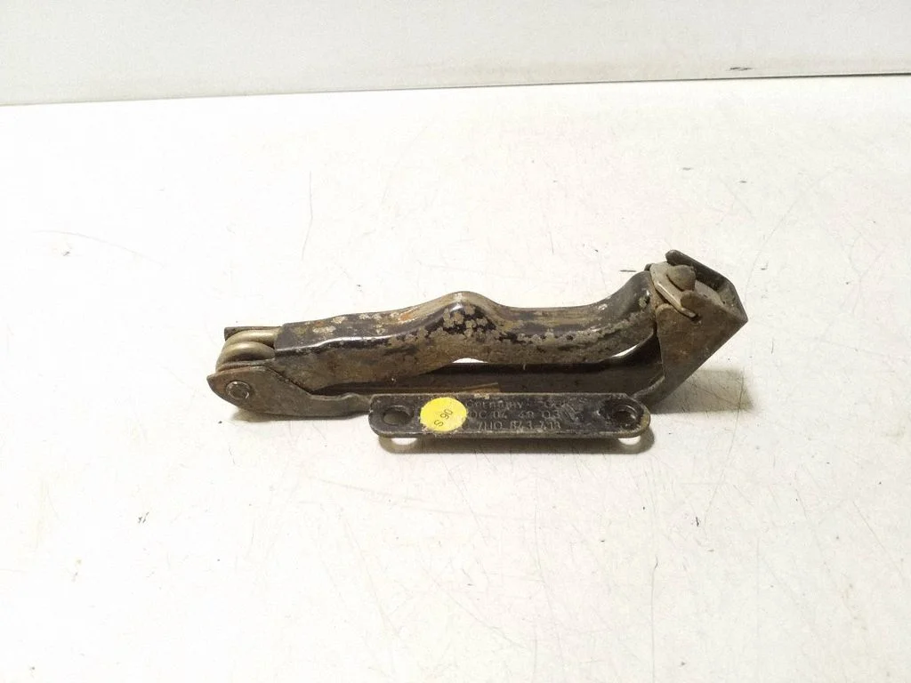 Sliding door check strap stopper 7H0843413