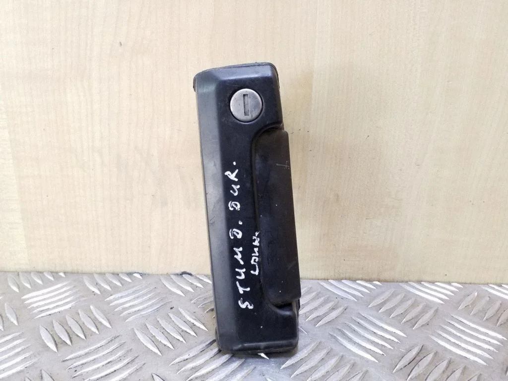 Sliding door exterior handle 701843730B