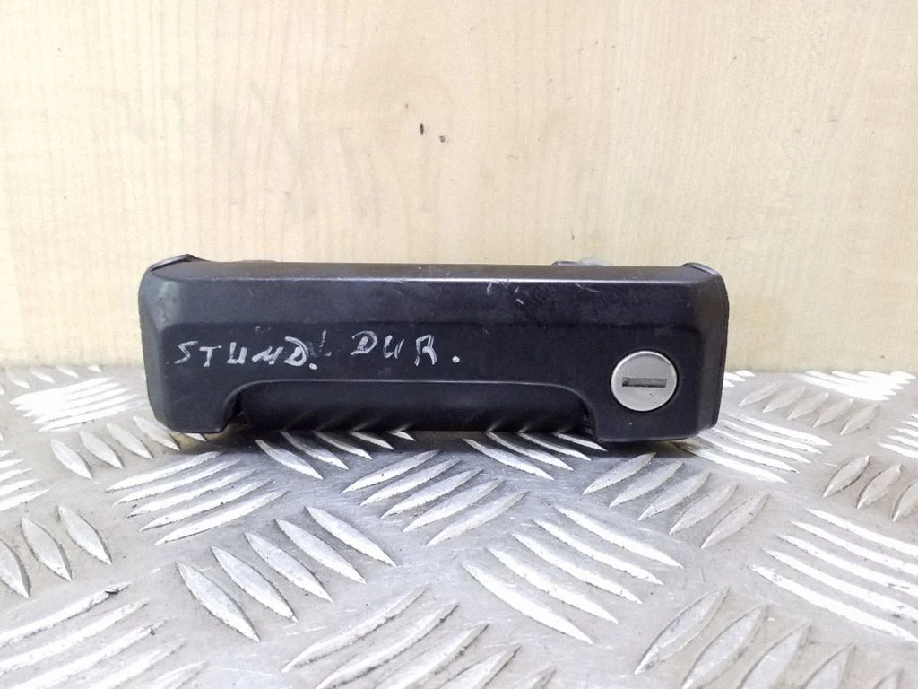 Sliding door exterior handle 701843730B