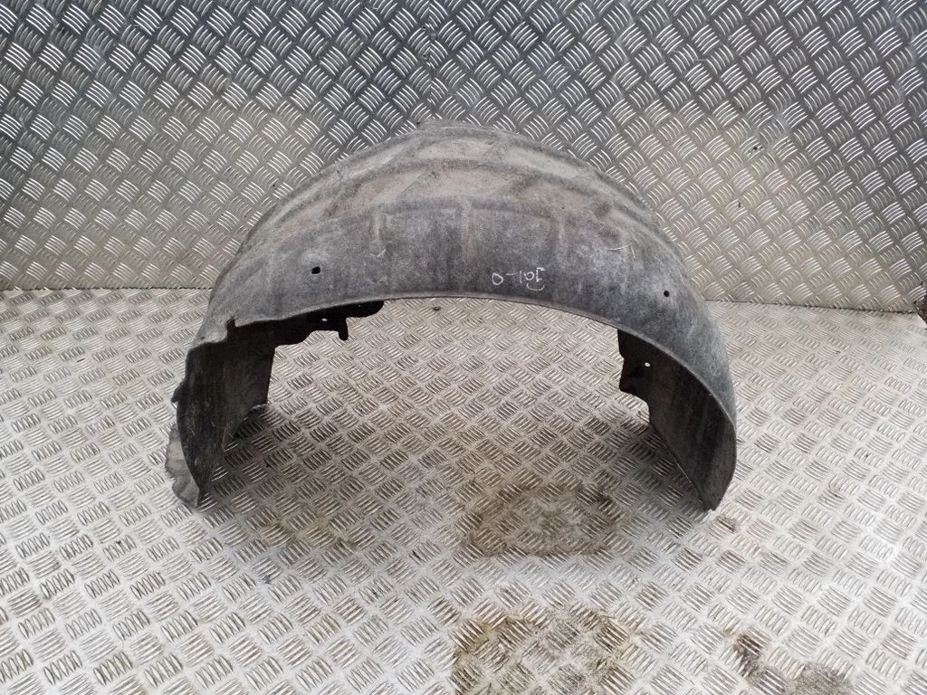Rear arch fender liner splash guards 5H0810972D