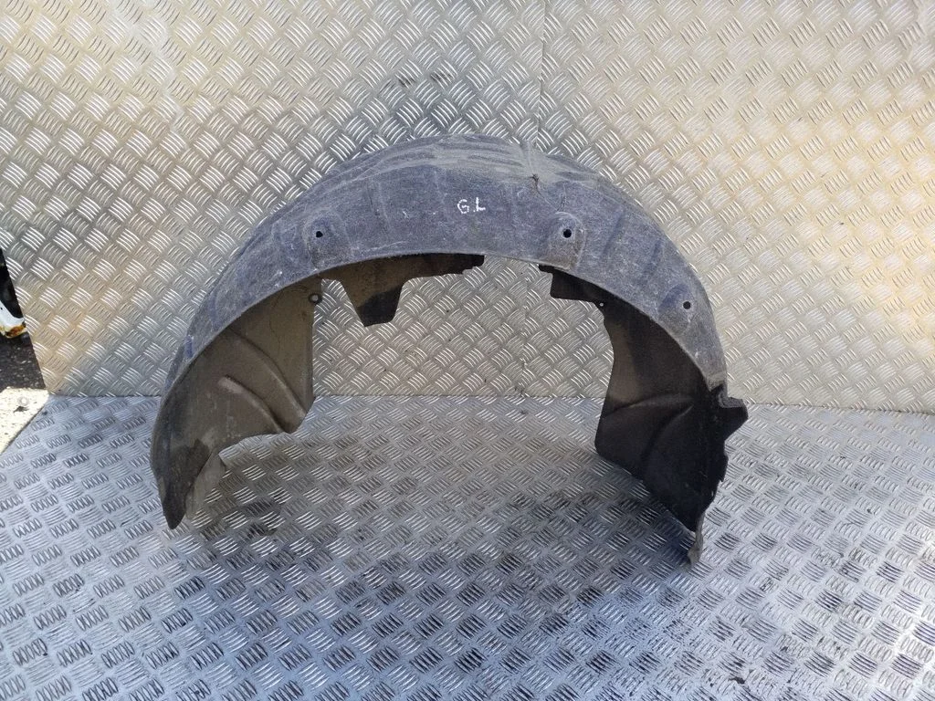 Rear arch fender liner splash guards 4K0810171G