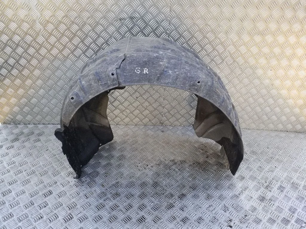 Rear arch fender liner splash guards 4K0810172F