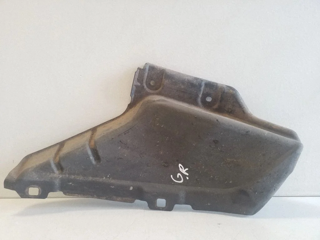 Rear arch fender liner splash guards 5370A074
