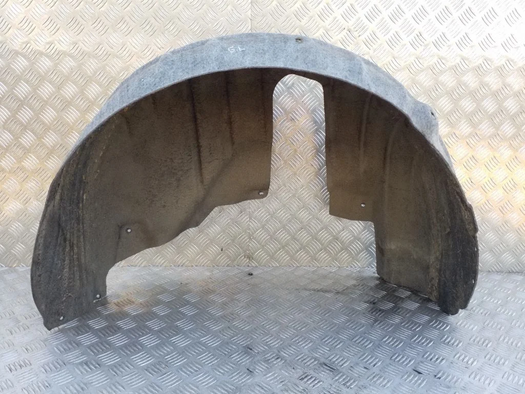 Rear arch fender liner splash guards – rear left