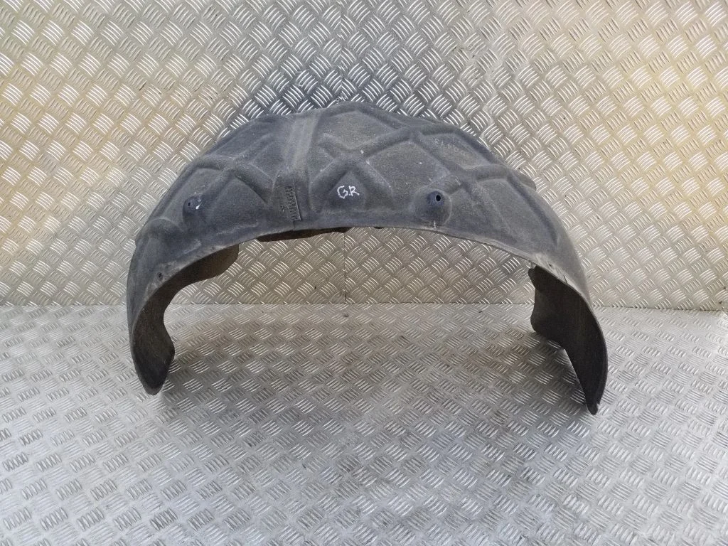 Rear arch fender liner splash guards 7P5810972A