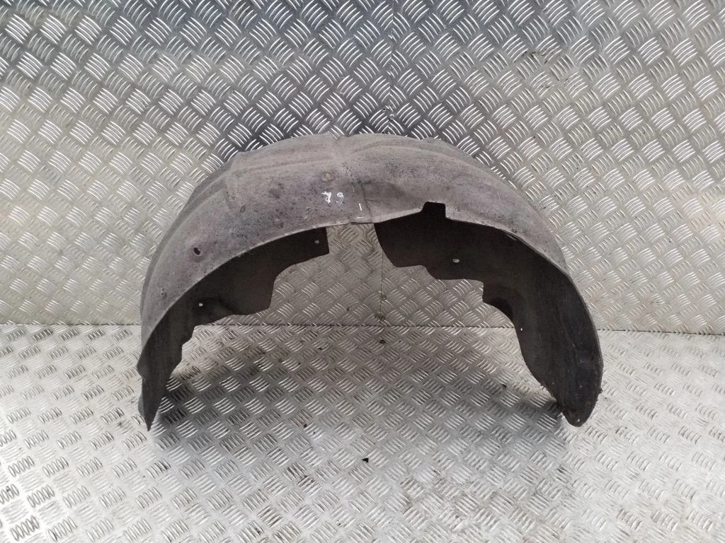 Rear arch fender liner splash guards 8J0810171D