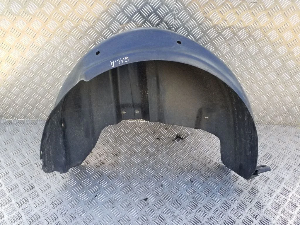 Rear arch fender liner splash guards 6Q0810972A