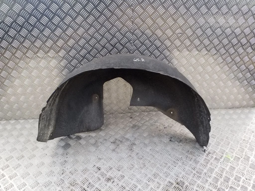 Rear arch fender liner splash guards – right
