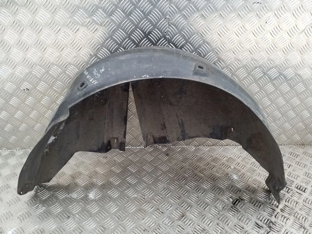 Rear arch fender liner splash guards – Skoda Fabia Mk2 (5J) (2007-2014)