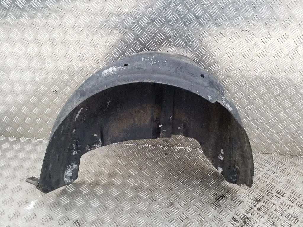 Rear arch fender liner splash guards 6Q0810971A