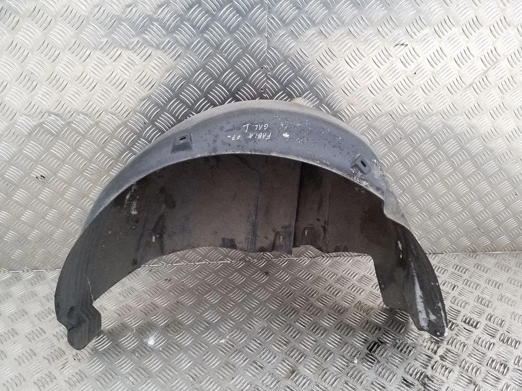 Rear arch fender liner splash guards – Skoda Fabia Mk2 (5J) (2007-2014)