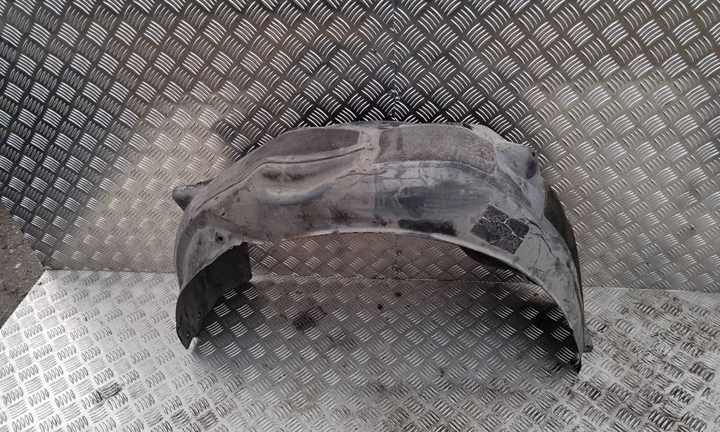 Rear arch fender liner splash guards 51717061246