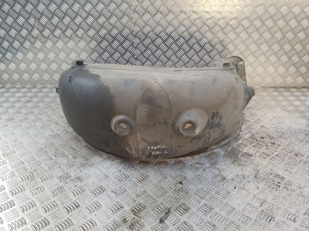 Rear arch fender liner splash guards 91165342