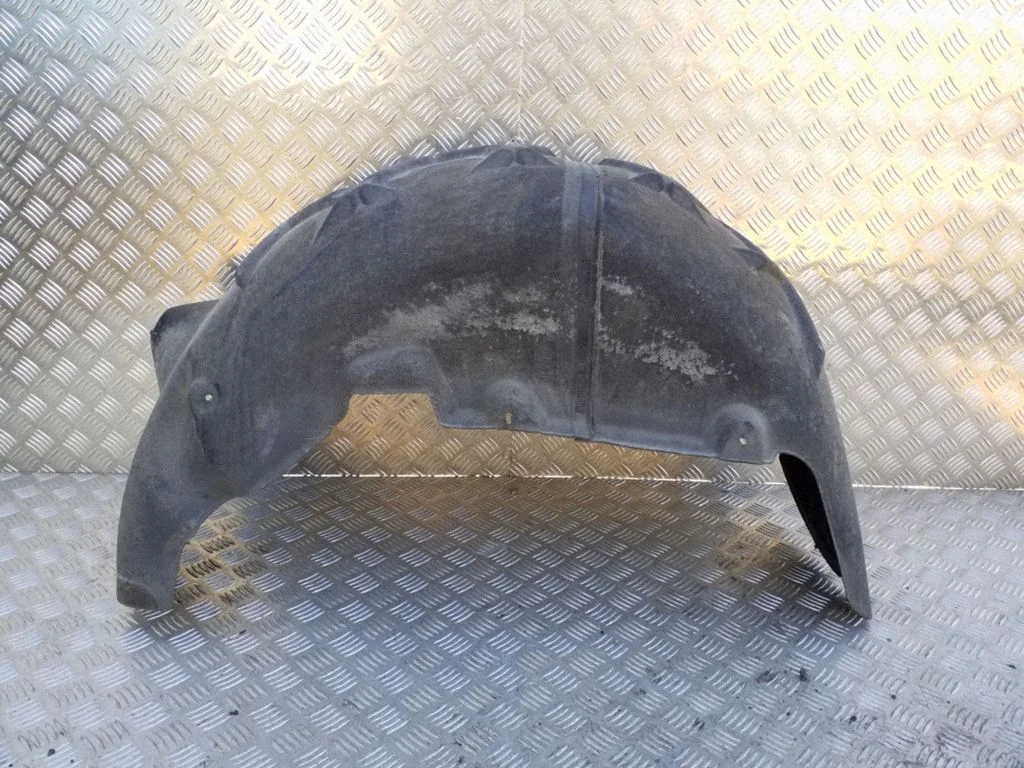 Rear arch fender liner splash guards 7P6810972