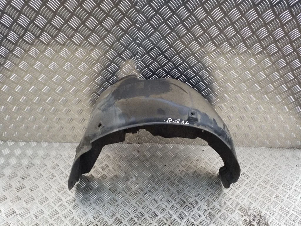 Rear arch fender liner splash guards 5J6910972
