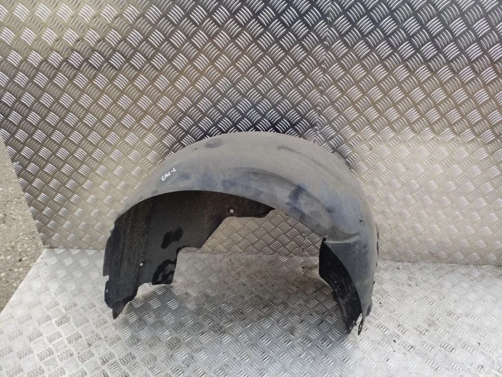Rear arch fender liner splash guards A2116901730