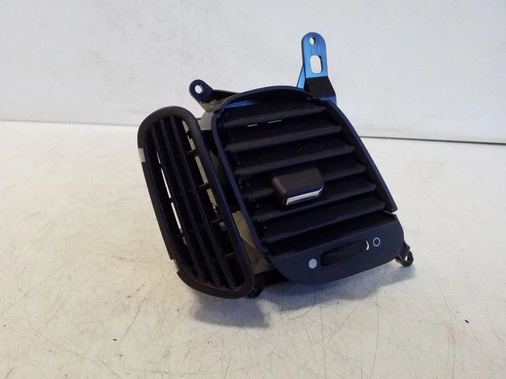 Dashboard side air vent grill/cover trim – left