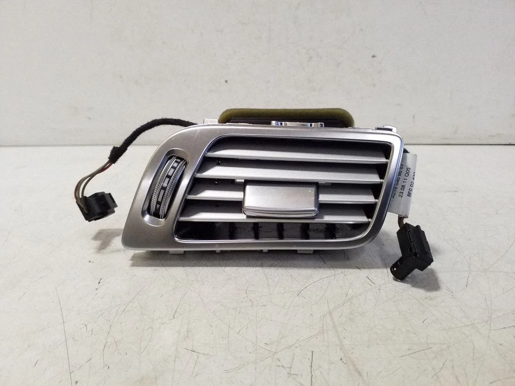 Dashboard side air vent grill/cover trim A2188301054