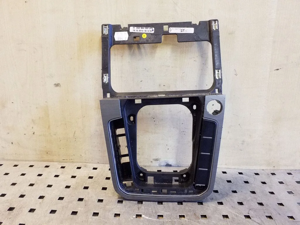 Gear shifter surround trim plastic – Volkswagen Passat CC (2008-2016)