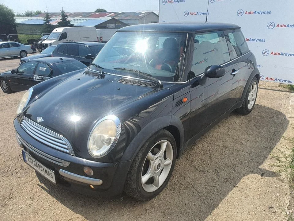Mini One/Cooper R50/53