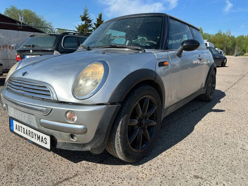 Mini One/Cooper R50/53