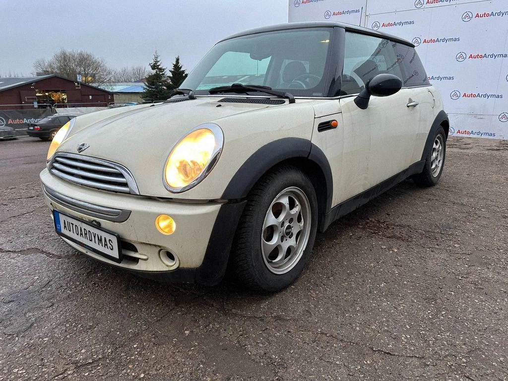 Mini One/Cooper R50/53