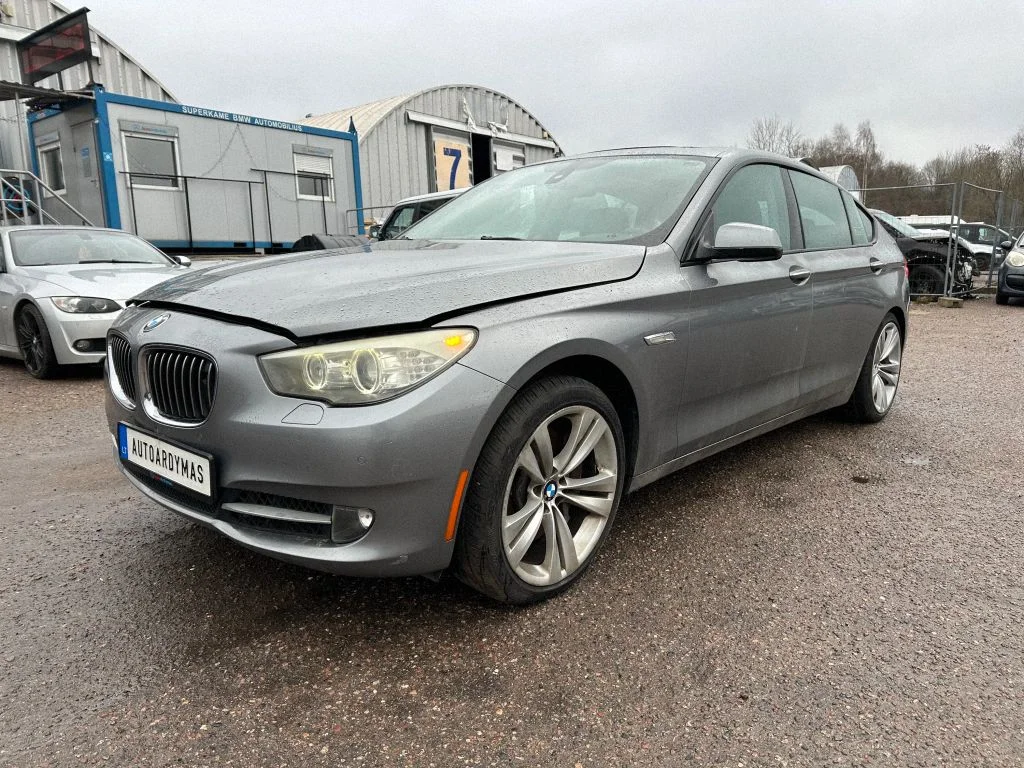 BMW 5 GT F07