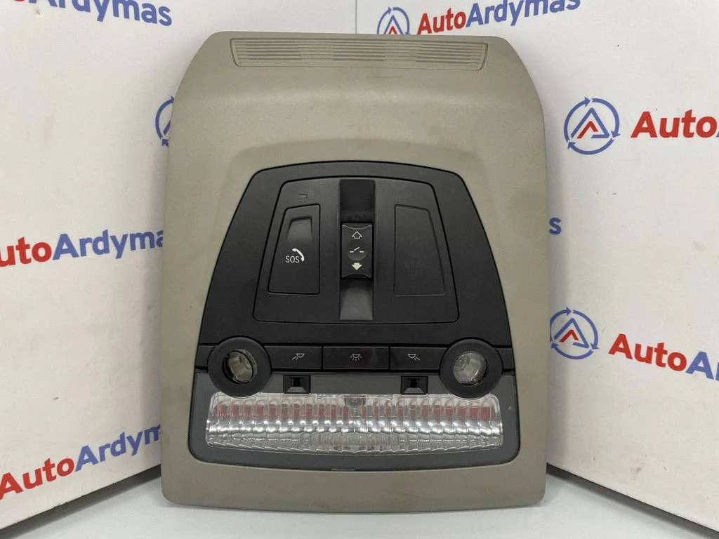 Front seat light 9267781