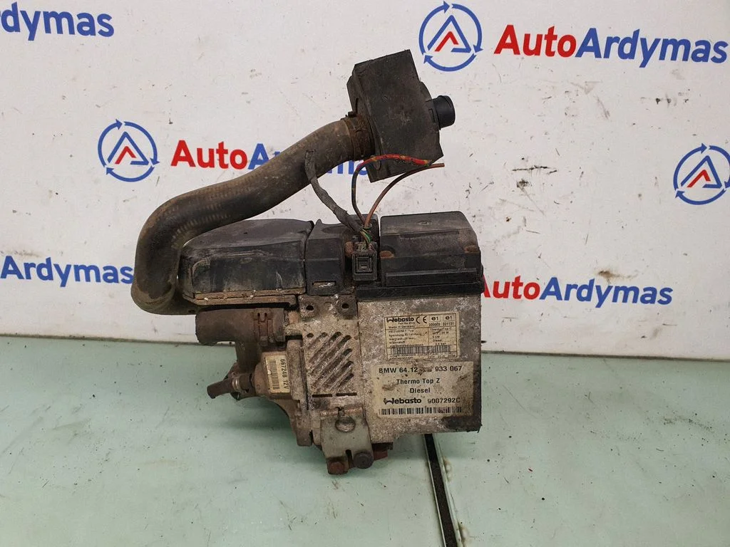 Autonominis šildytuvas (webasto)