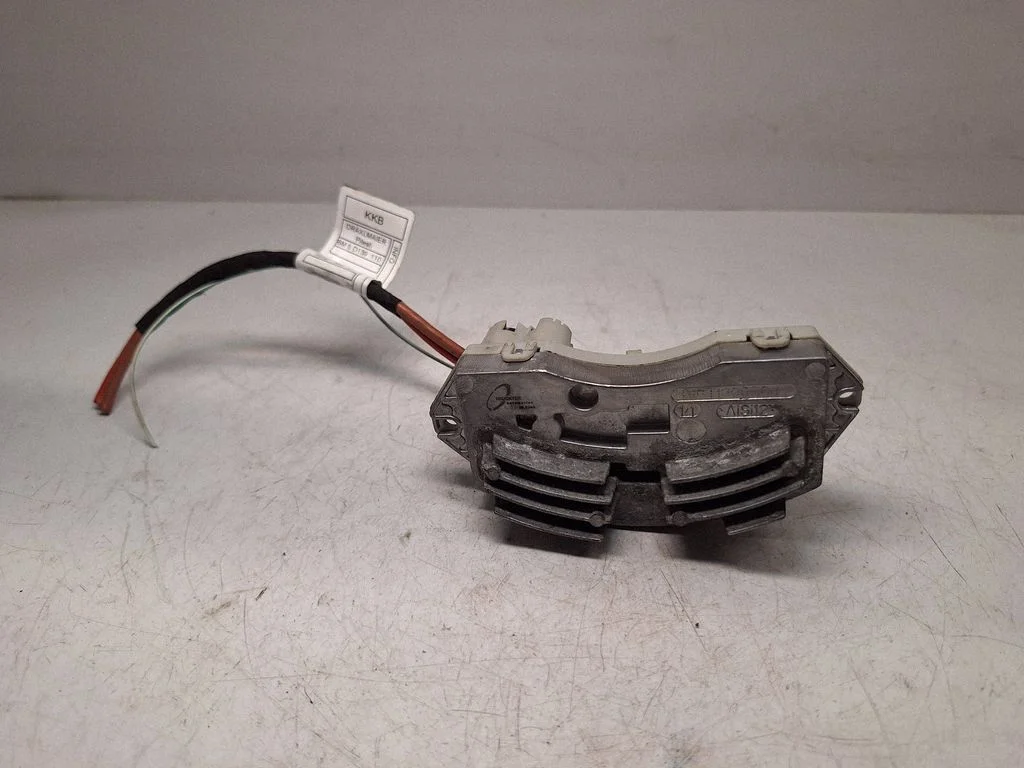 Heater blower motor/fan resistor 64119265892