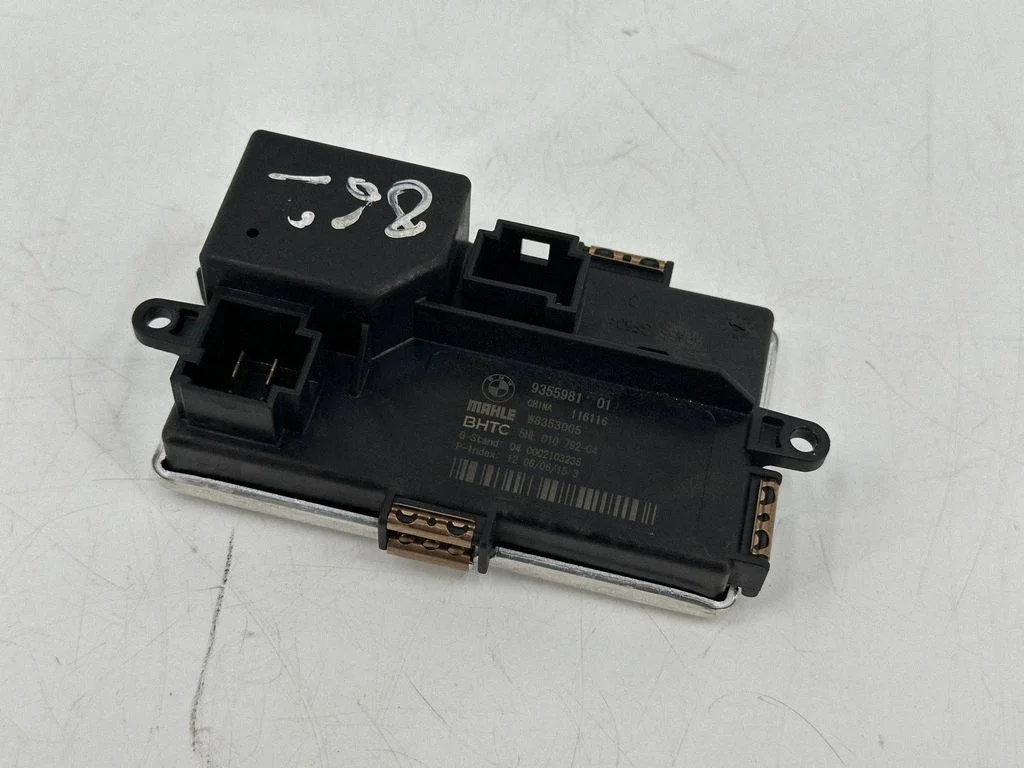 Heater blower motor/fan resistor 64119355981