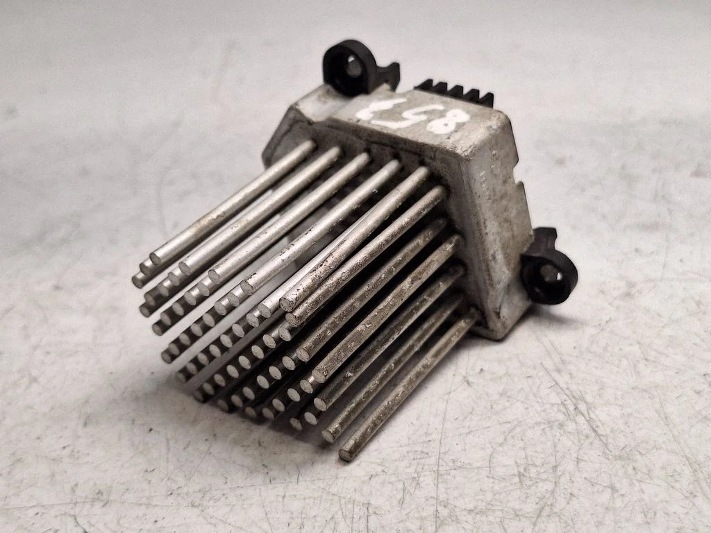 Heater blower motor/fan resistor 64116920365