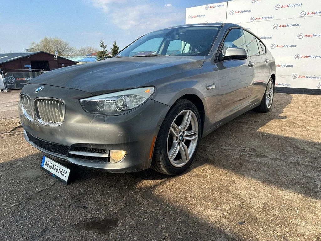 BMW 5 GT F07