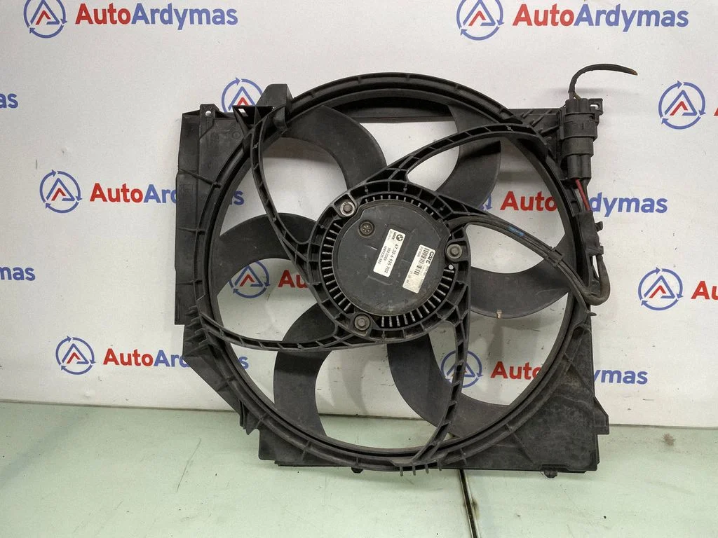 Electric radiator cooling fan 7519704 – BMW Z4 E85 E86 (2002-2008)