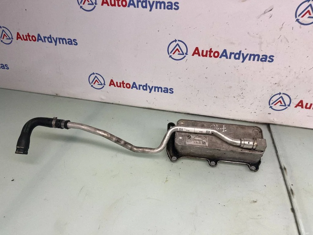 Motora eļļas radiators 7648914