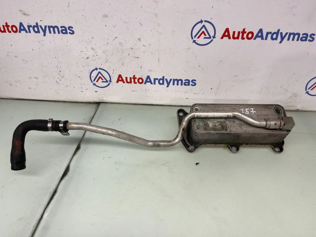 Engine oil radiator 7648914