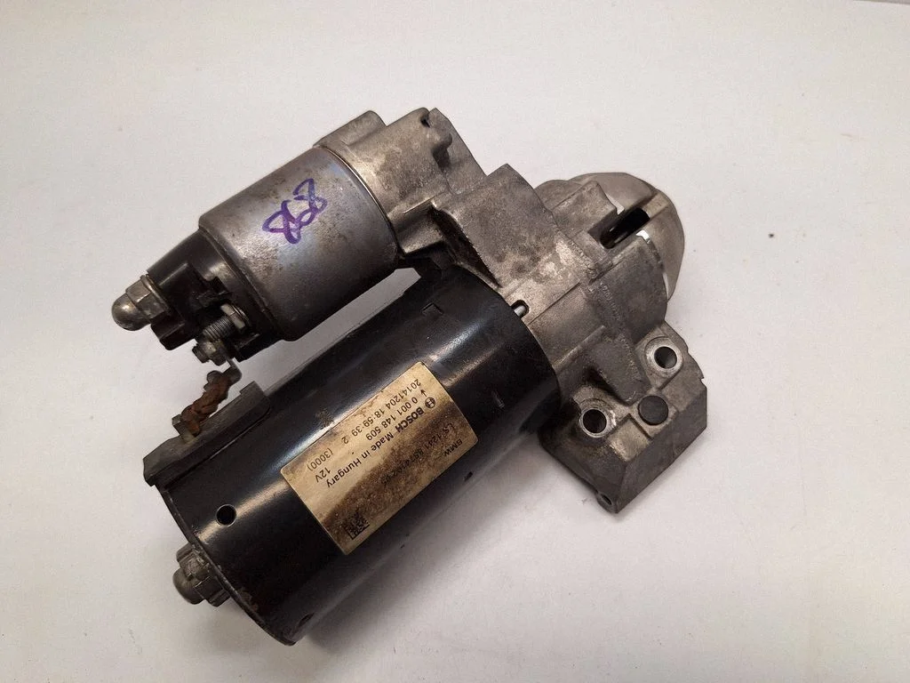 Starter motor – BMW 4 Series F32 F33 (2013-2020)