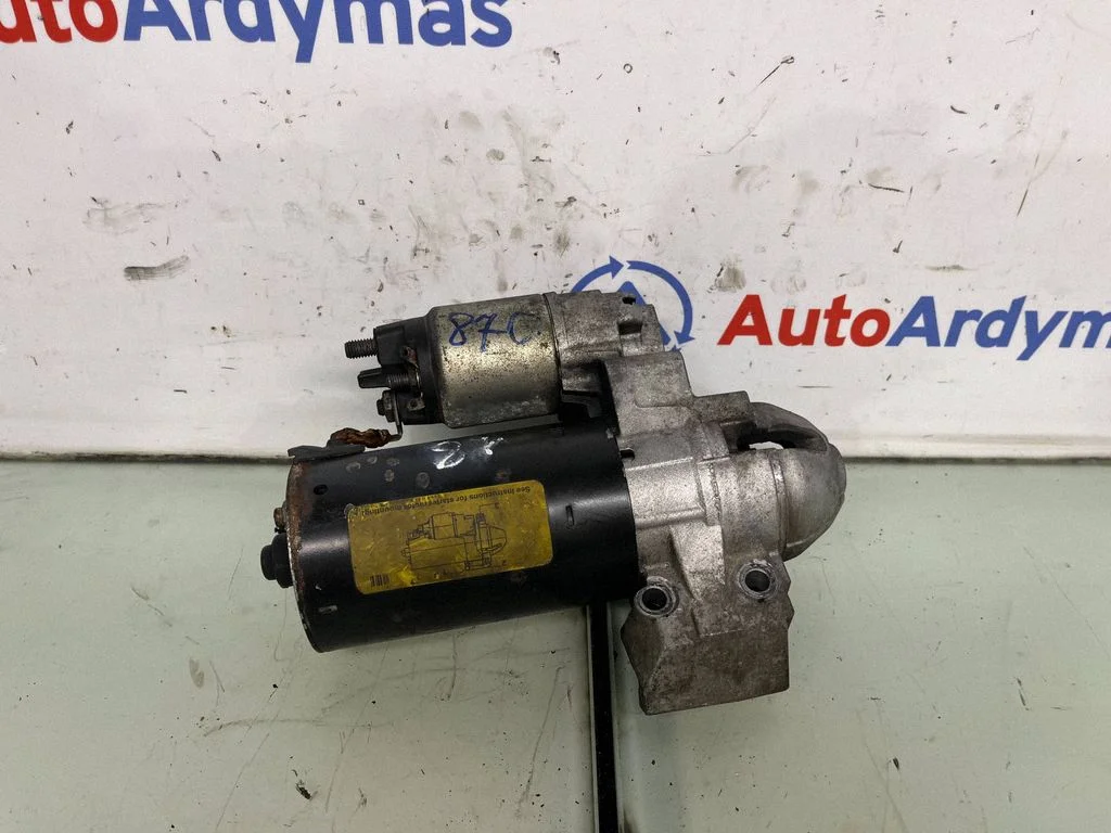 Starter motor – BMW 3 Series F30 F35 F31 (2012-2018)