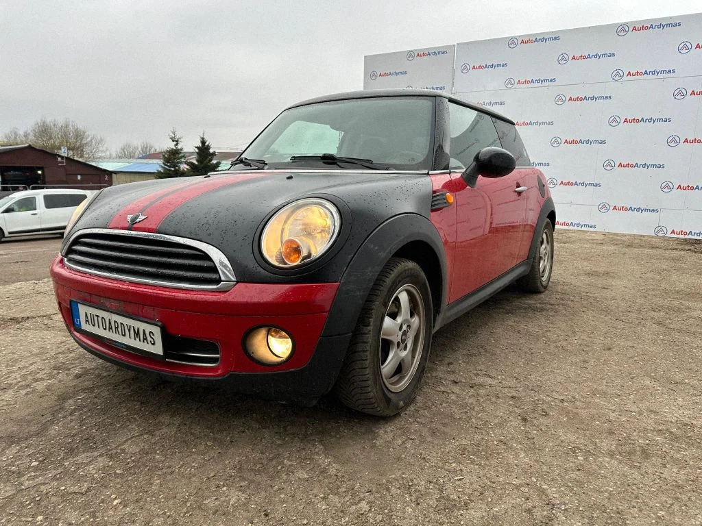 Mini One/Cooper Coupe R56