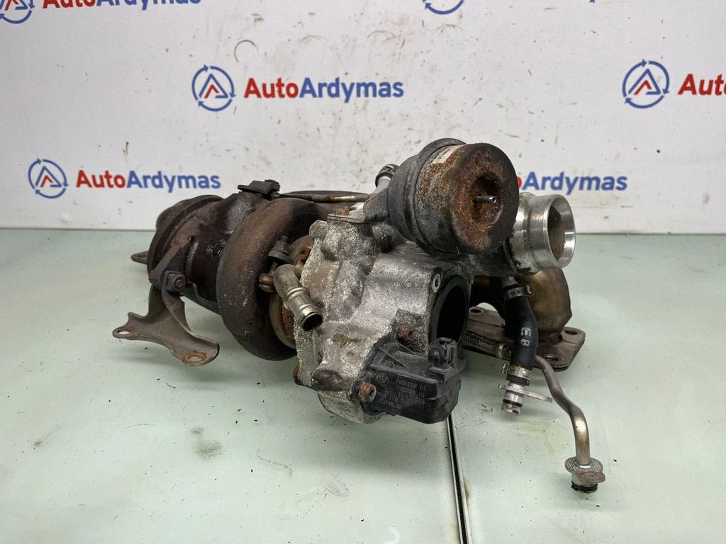 Turbocharger 7583909