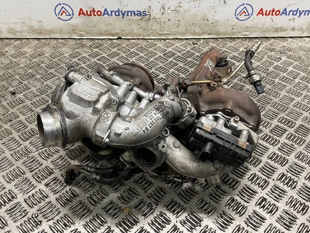 Turbocharger 8510942