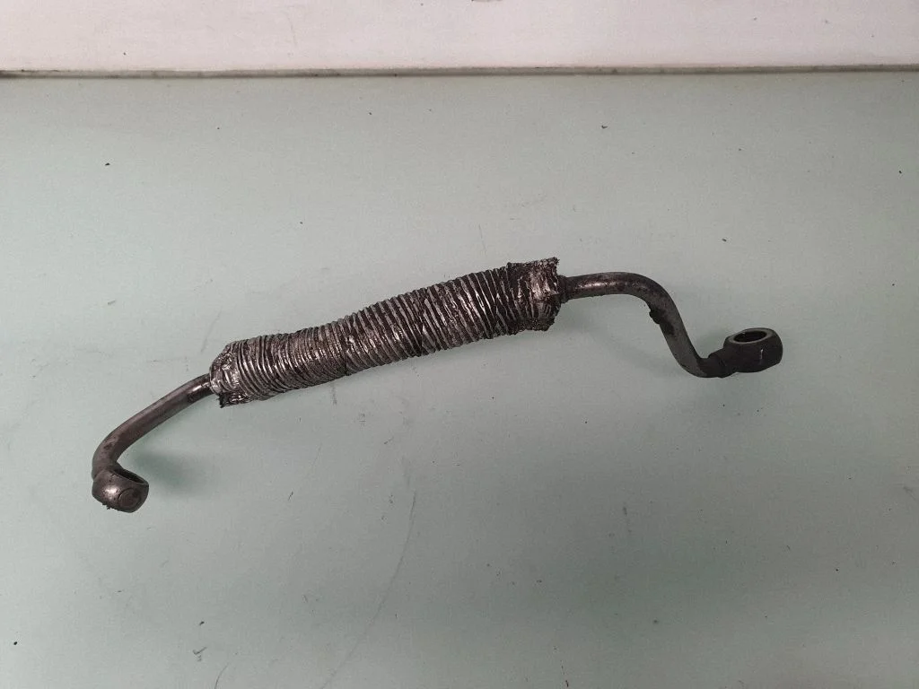 Turbo turbocharger oiling pipe/hose 7795972
